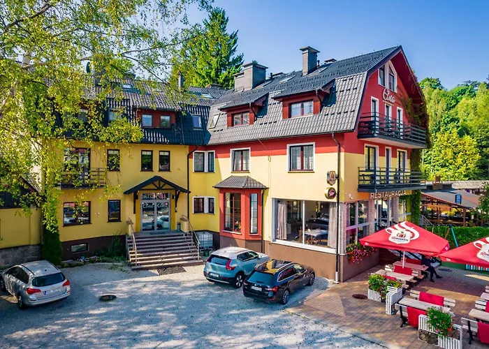 Pensjonat Etna - w Centrum Szklarska Poręba