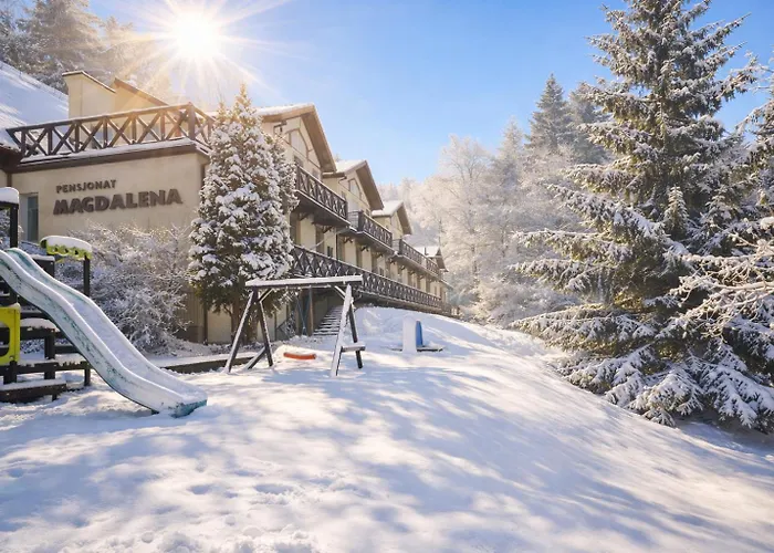 Pensjonat Magdalena - w cichym i spokojnym miejscu - zwierzęta akceptowane, bezpłatny parking
